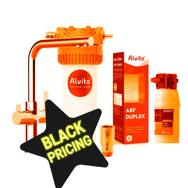 Alvito Einbaufilter-Set Integral Complete
