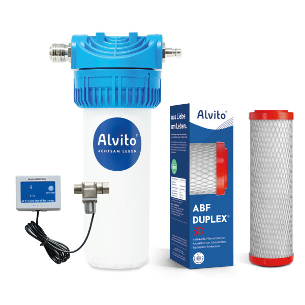 Alvito Einbaufilter-Set Smart-Direct