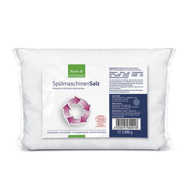 Alvito Spülmaschinensalz 2 kg