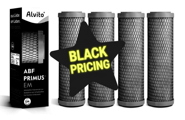 4x Alvito ABF Primus® EM