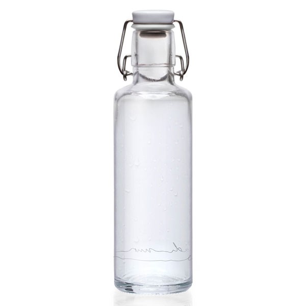 soulbottles 0,6L Einfach nur Wasser