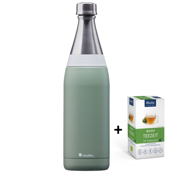 Fresco Isolierflasche + Tee