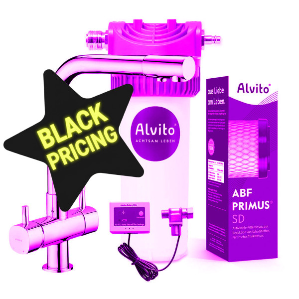 Alvito Einbaufilter-Set Integral Pure